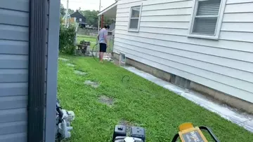Pressure Washing..