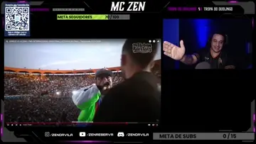 zen empolgado