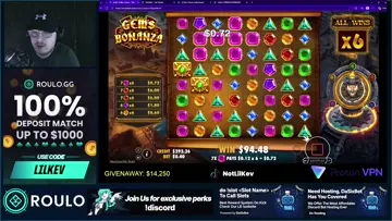 $450 HIT ON GEMS