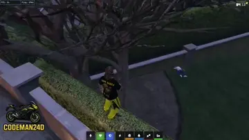 ROBBED THE WRONG ONE