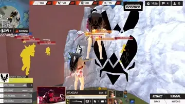 ewc 2026 freefire TAG on top 