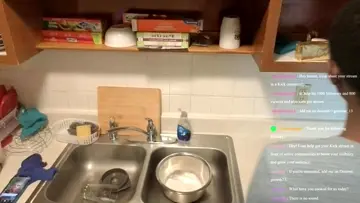 making my FUFU 