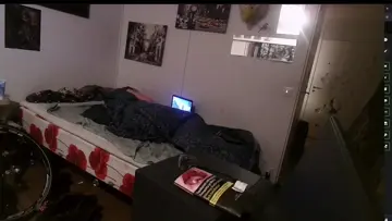 Pincer finds man in his home