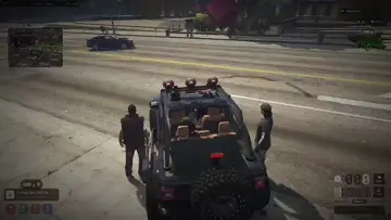 robbin a civ