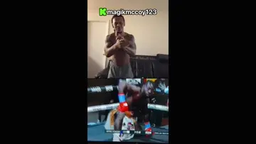 bang knocks guy out 1st round 