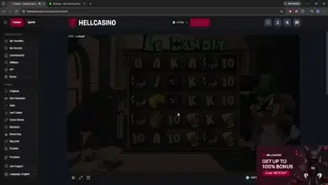 Mega win at Le Bandit 