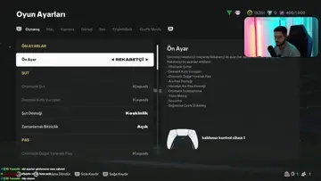 Fifa Ayarlar