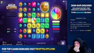 WILD CLUSTERS – MAX WIN!!!