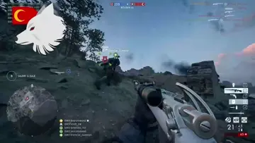 least cinematic bf1 scene