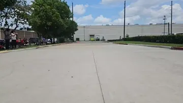 DiLLz in a Scooter RACE
