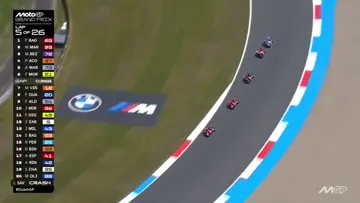 Marc Marquez vs Francesco Bagnaia battle