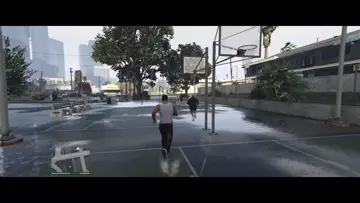 Lamar Gets jumped (very random encounter)