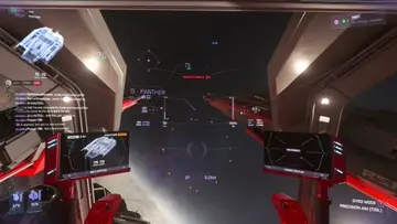 Right in the rear
