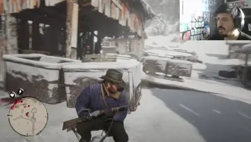 rdr 2 ilk çatışma