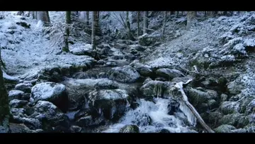 ice waterfall