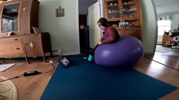 Troy Balloon Blow up2