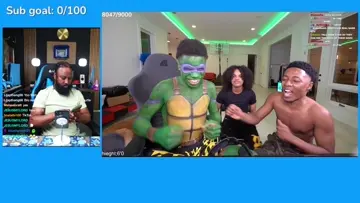Reggie Going Crazy On The Beat