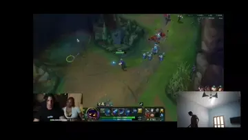 Goattouz playing league of legends