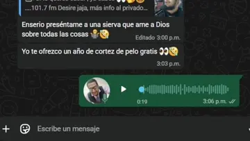 no pierdan la fe che...jajaja