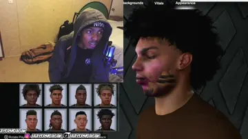 2k Face Scan gone wrong
