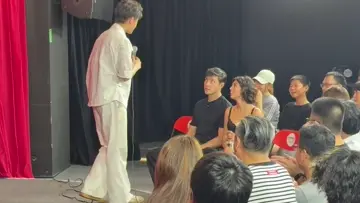 fake laugh