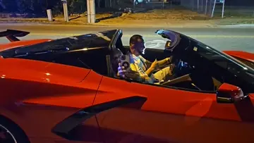 LITTLE RED CORVETTE