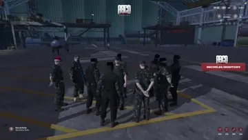 recruta mais perdido q cego em tiroteio kkkk