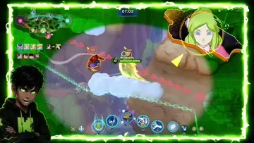 Kakaroto en accion