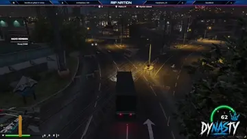 10 out of 10 dusty driving