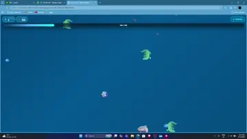 The first game is Fish Frenzy