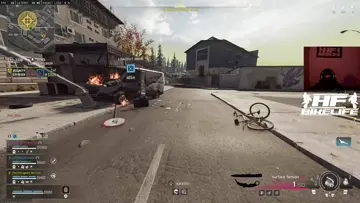 @enzieonair 1st kill in his first game on warzone