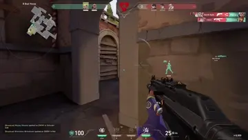 Valorant - Insane lucky spray clutch 