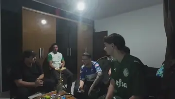 Primeiro gol do Palmeiras