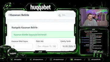 BİLET ÇEKİLİŞİNDEN 20.000 TL KAZANAN ÜYELERİMİZ!!!