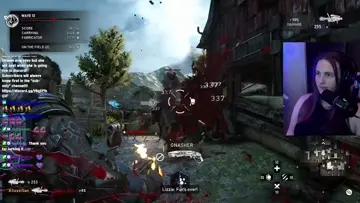 Wave 12 Horde!  over 200,000 damage!!!