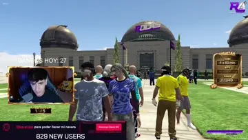 barra streamer blipbanda fpson minimapa radio EEEE