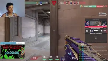 ué ele jogou a arma