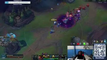 Meia hora parado pra IceGana ^^