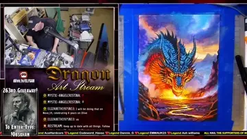 The Obsidian Lava Dragon