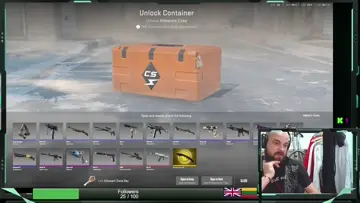 FIRST CASE KNIFE !!! OMG