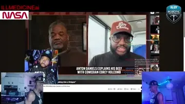 Akademiks Acts Tough