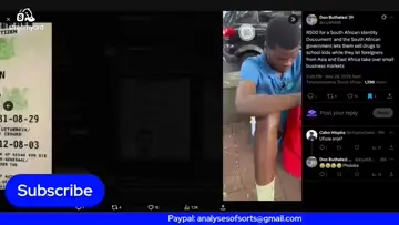 why do Nigerians target black SAns with drugs?