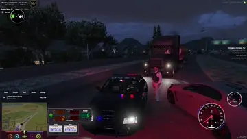 Cultist Father Zoltan manipulating LSPD!