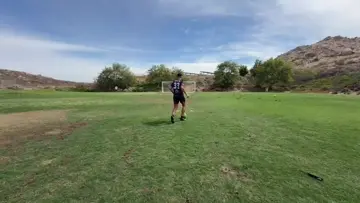 Soccer Dribble 