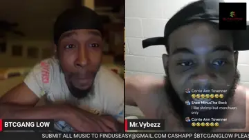 my boi said he live good locked up