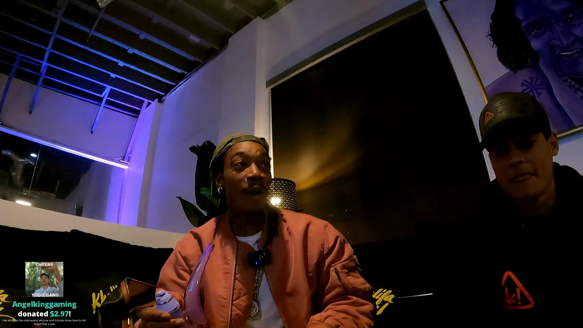 WIZ BAKED ASS HELL