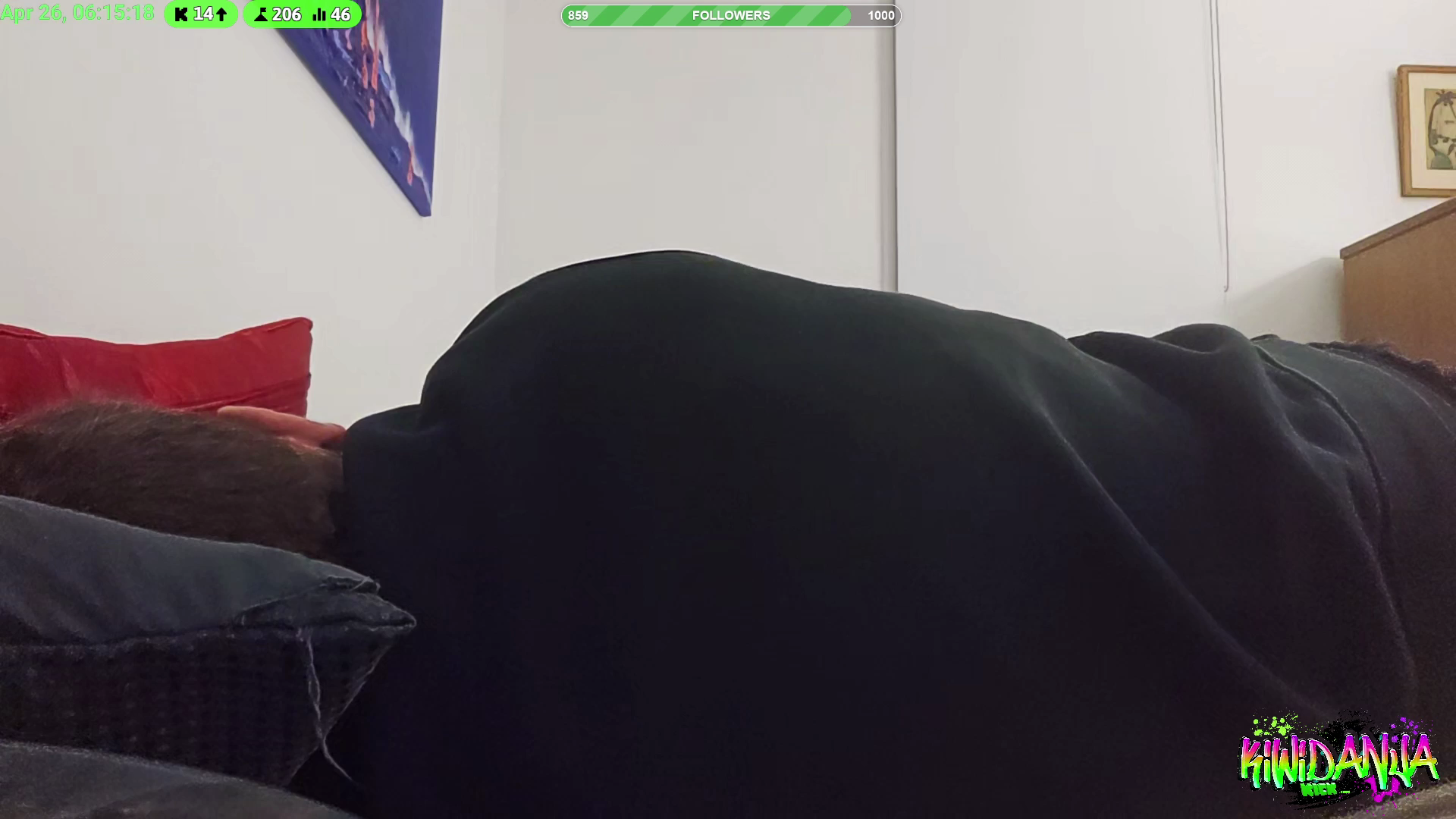danja falls out of bed
