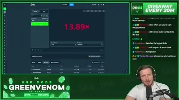 Level of luck greenvenom has
