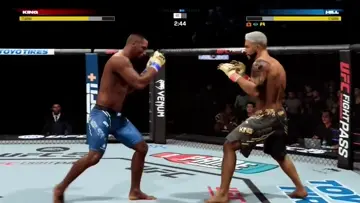 hill cant catch a break even in the game lol