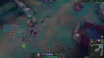 HUMILHANDO O MONO AKALI